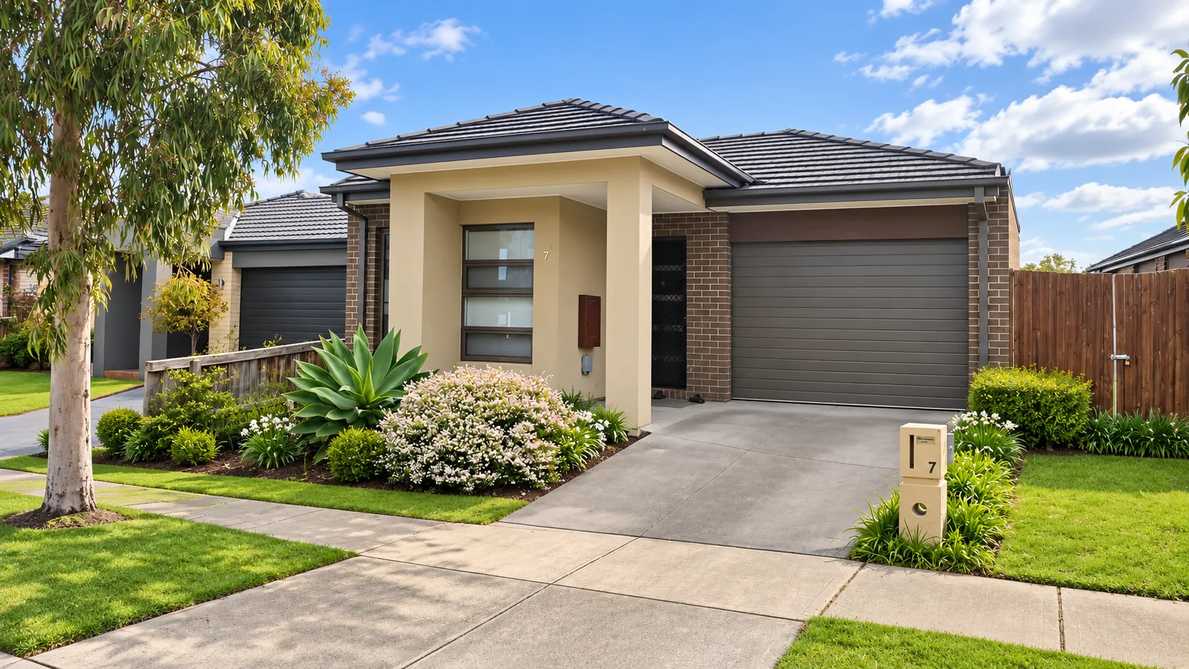 Serenity 7 exterior