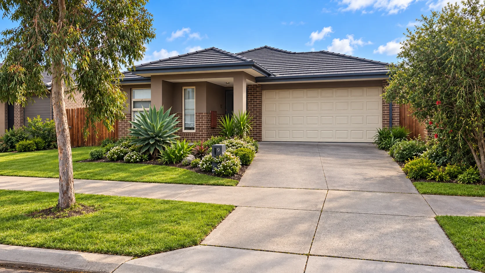 Serenity 9 exterior